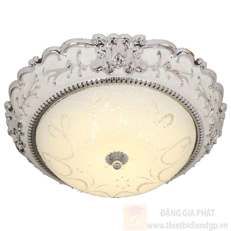 Đèn ốp trần Led tròn Ø350*H100, LED 12W, 3 chế độ ánh sáng